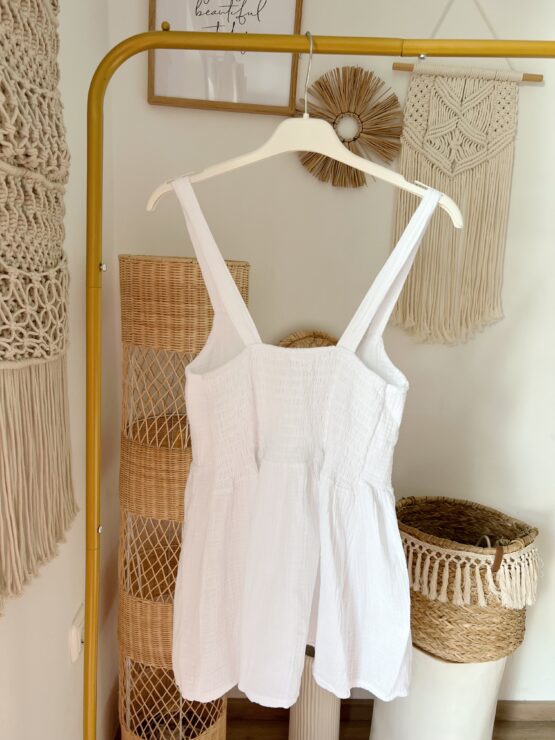 Community Kollektion: 0128 Musselin Top mit Knoten – Bild 9