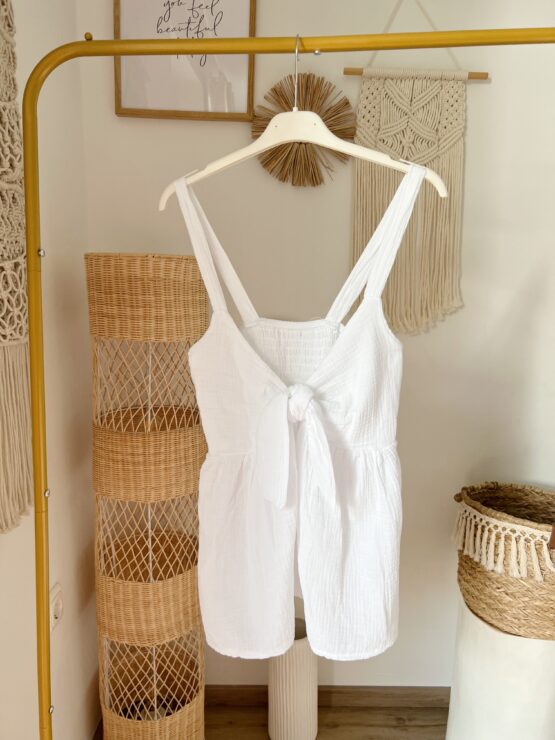 Community Kollektion: 0128 Musselin Top mit Knoten – Bild 12