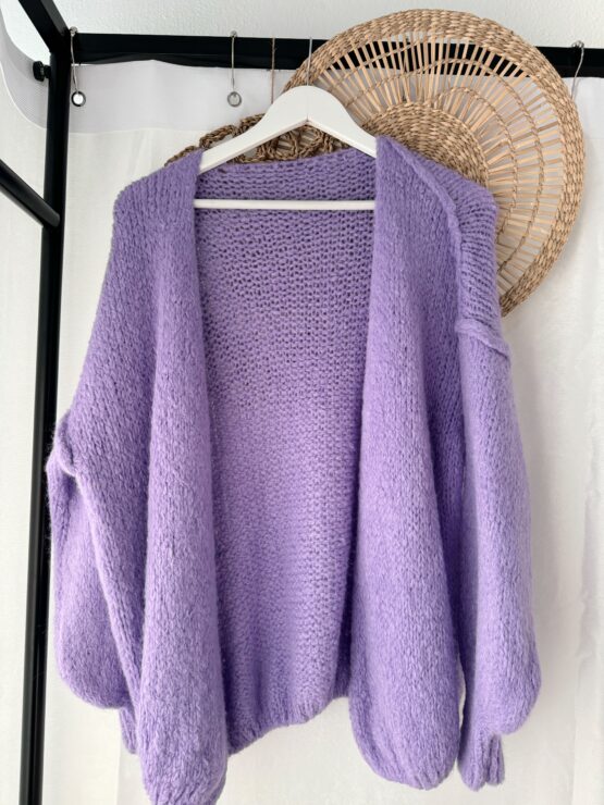 0180 lookforward x Sarah Cardigan in rosa, lieder, hellgrün, schwarz, dunkelgrün, beige – Bild 6