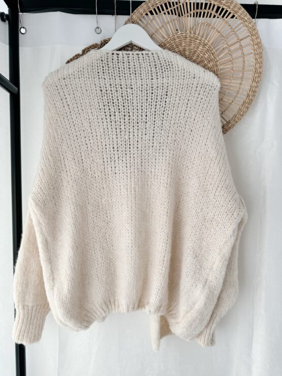 0180 lookforward x Sarah Cardigan in rosa, lieder, hellgrün, schwarz, dunkelgrün, beige – Bild 11