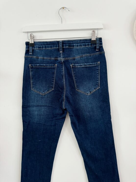 00201 Lookforward Skinny Jeans dark blue - Image 4