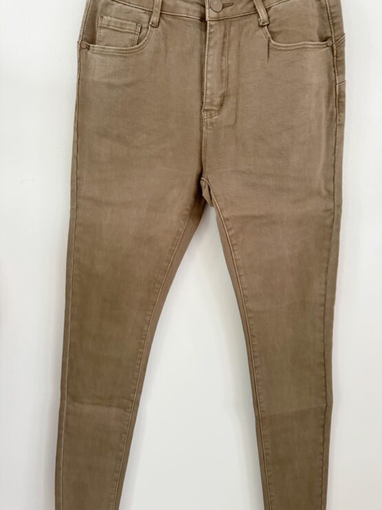 00203 Lookforward Skinny Jeans beige - Image 6