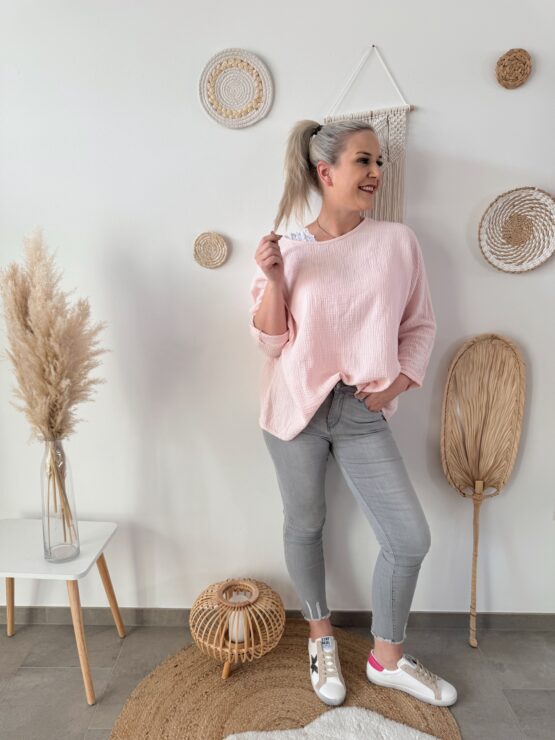 0303 Musselin-Liebe – Das perfekte Oversize-Shirt