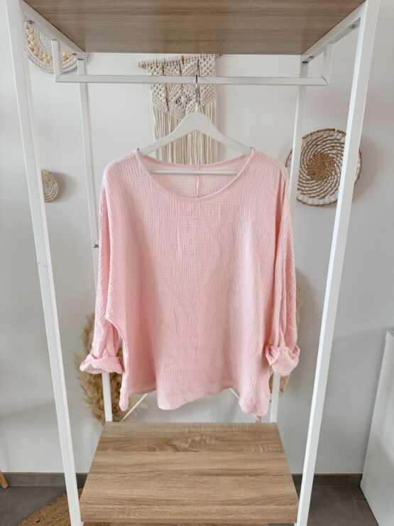 0303 Musselin-Liebe – Das perfekte Oversize-Shirt – Bild 13