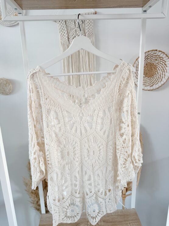 0304 Boho-Traum – Häkel-Tunika mit Vintage-Flair – Bild 11