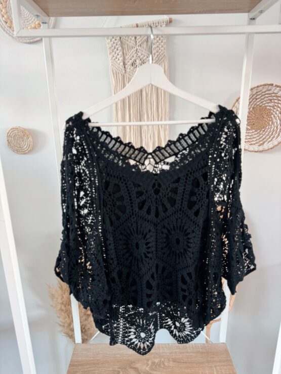 0304 Boho-Traum – Häkel-Tunika mit Vintage-Flair – Bild 10