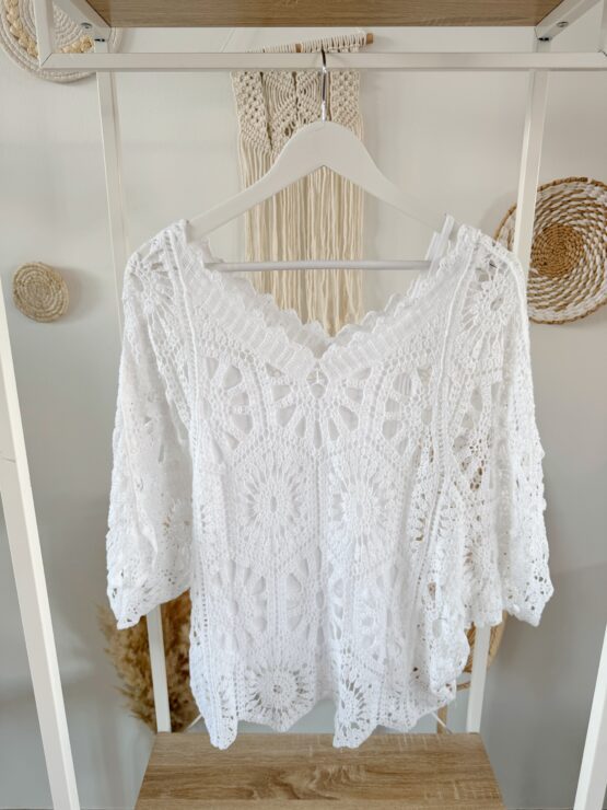 0304 Boho-Traum – Häkel-Tunika mit Vintage-Flair – Bild 7