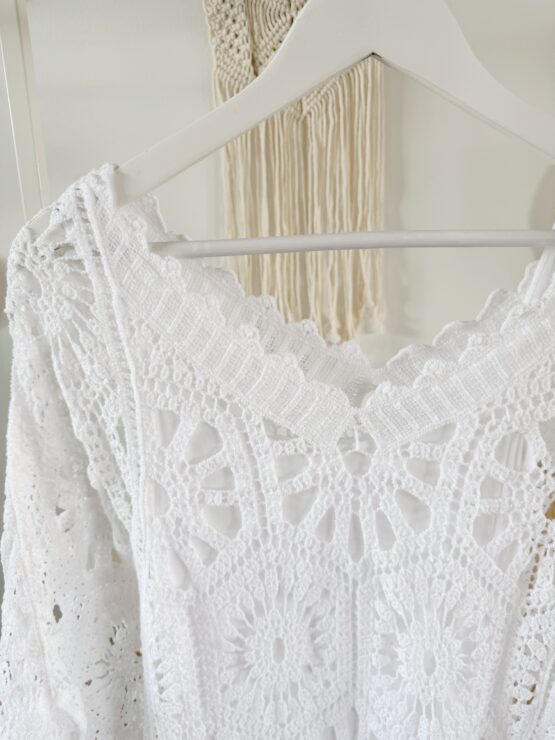 0304 Boho-Traum – Häkel-Tunika mit Vintage-Flair – Bild 6