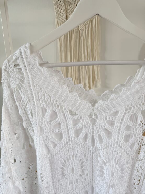 0304 Boho-Traum – Häkel-Tunika mit Vintage-Flair – Bild 5