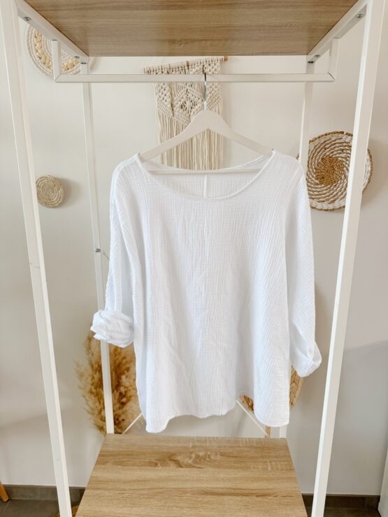 0303 Musselin-Liebe – Das perfekte Oversize-Shirt – Bild 3