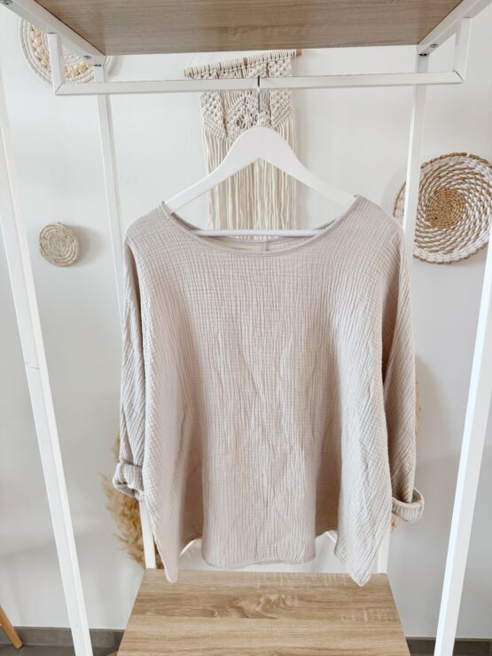 0303 Musselin-Liebe – Das perfekte Oversize-Shirt – Bild 5