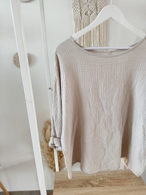 0303 Musselin-Liebe – Das perfekte Oversize-Shirt – Bild 6