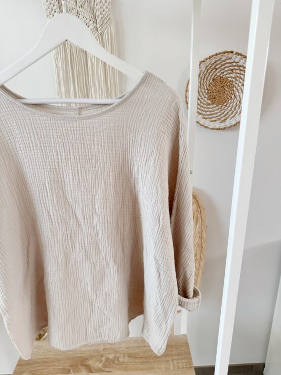 0303 Musselin-Liebe – Das perfekte Oversize-Shirt – Bild 7