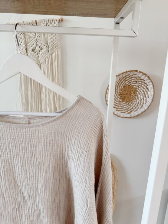 0303 Musselin-Liebe – Das perfekte Oversize-Shirt – Bild 8