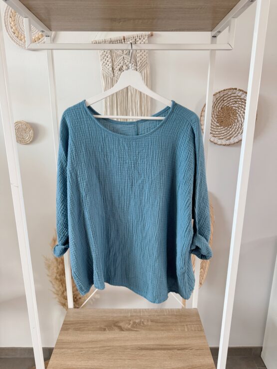 0303 Musselin-Liebe – Das perfekte Oversize-Shirt – Bild 10