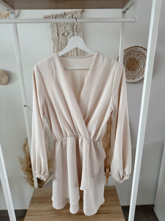 0306 Kleid in Wickel-Optik – Feminin, bequem - Image 5