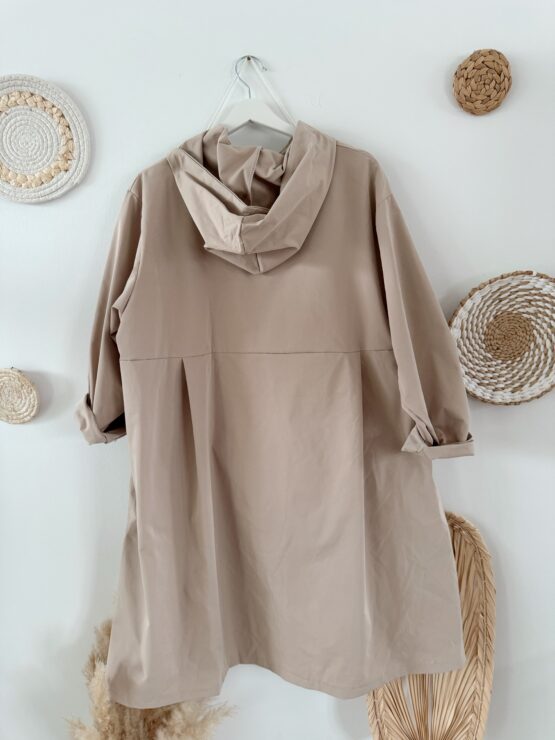 0307 Oversized Mantel  – Lässig, bequem & super stylisch – Bild 3
