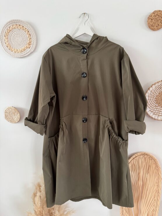 0307 Oversized Mantel  – Lässig, bequem & super stylisch – Bild 5