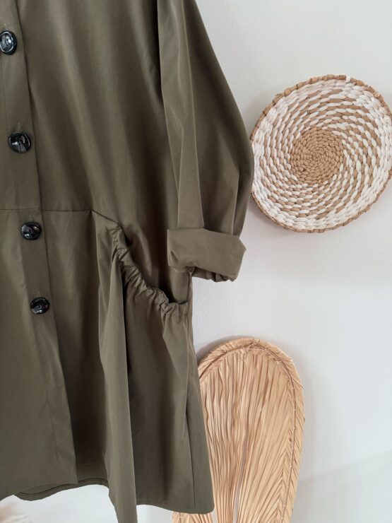0307 Oversized Mantel  – Lässig, bequem & super stylisch – Bild 6