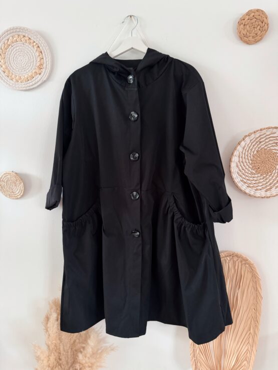 0307 Oversized Mantel  – Lässig, bequem & super stylisch – Bild 7