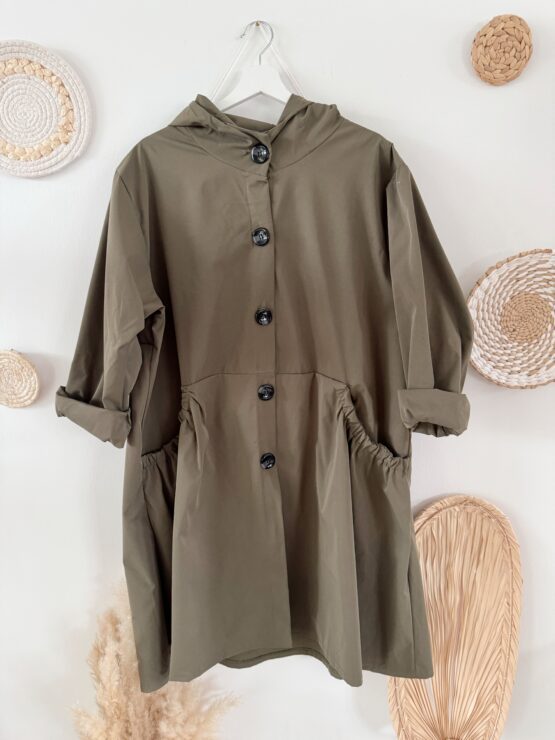 0307 Oversized Mantel  – Lässig, bequem & super stylisch – Bild 9