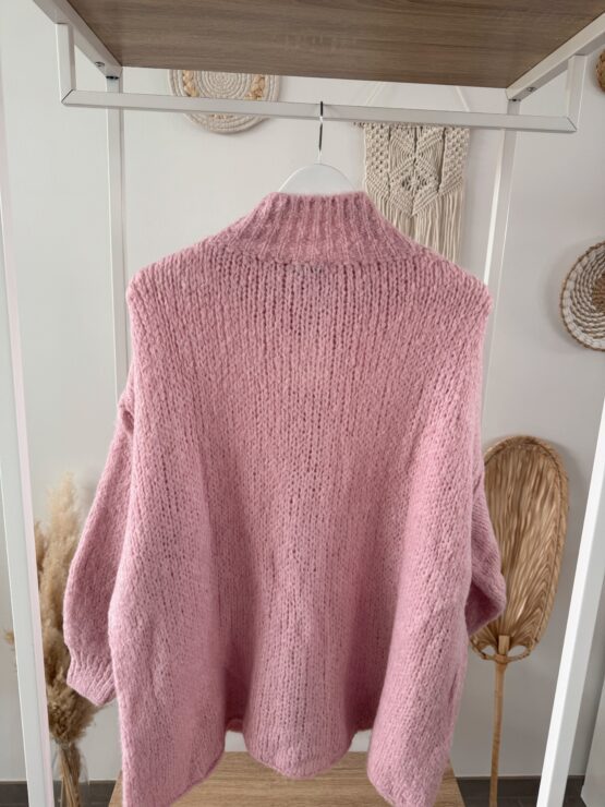 0296 Cardigan mit goldenen Knöpfen – Bild 3