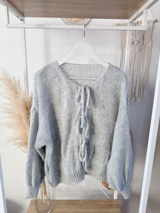 0316 Pullover mit Schleifendetails - Image 8