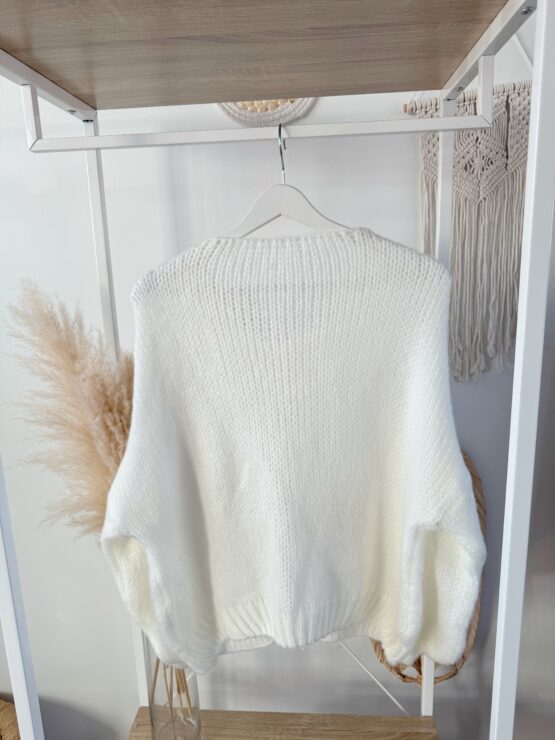 0316 Pullover mit Schleifendetails - Image 6