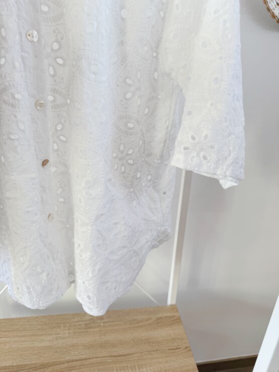 0339 ✨ Romantische Broderie-Bluse – Eleganz trifft auf Boho-Vibes! ✨ – Bild 6