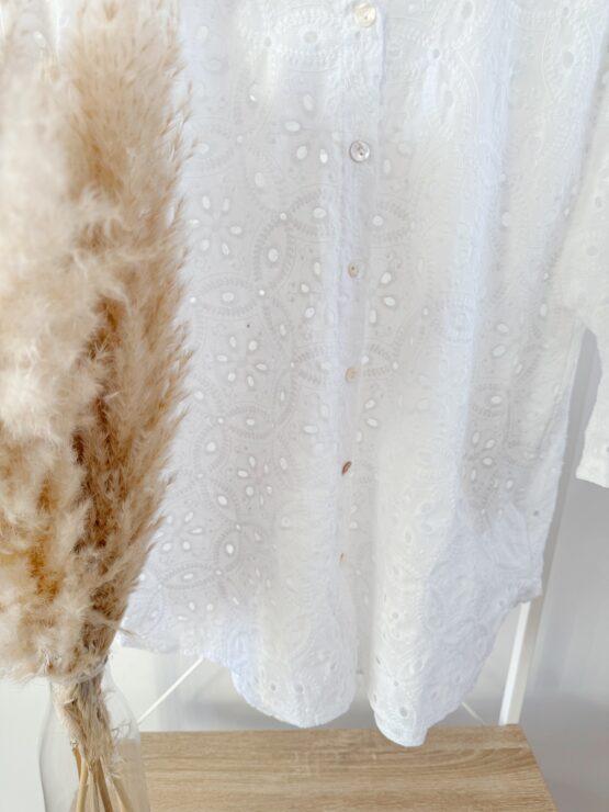0339 ✨ Romantische Broderie-Bluse – Eleganz trifft auf Boho-Vibes! ✨ – Bild 8