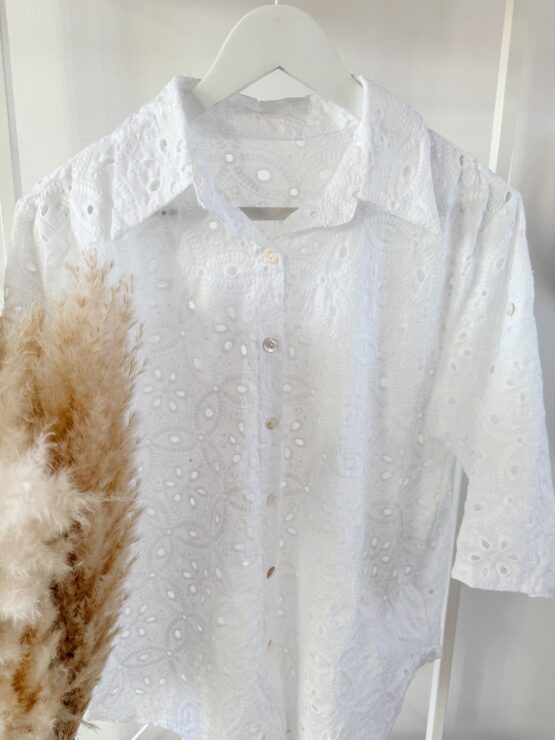 0339 ✨ Romantische Broderie-Bluse – Eleganz trifft auf Boho-Vibes! ✨ – Bild 9