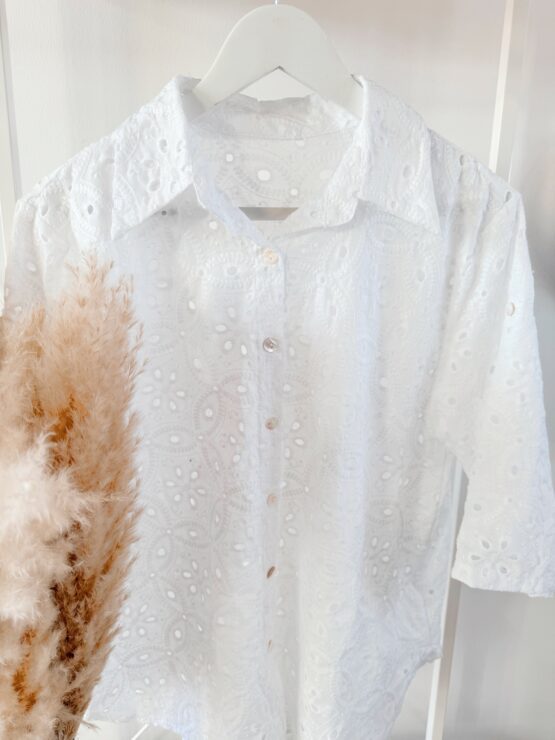0339 ✨ Romantische Broderie-Bluse – Eleganz trifft auf Boho-Vibes! ✨ – Bild 10