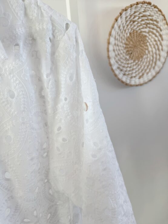 0339 ✨ Romantische Broderie-Bluse – Eleganz trifft auf Boho-Vibes! ✨ – Bild 12