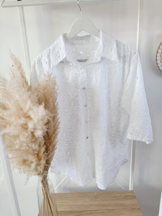 0339 ✨ Romantische Broderie-Bluse – Eleganz trifft auf Boho-Vibes! ✨ – Bild 13