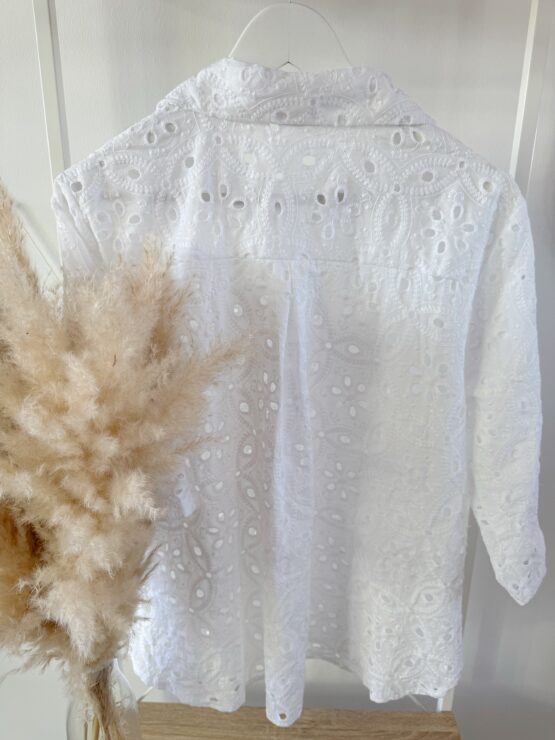 0339 ✨ Romantische Broderie-Bluse – Eleganz trifft auf Boho-Vibes! ✨ – Bild 14