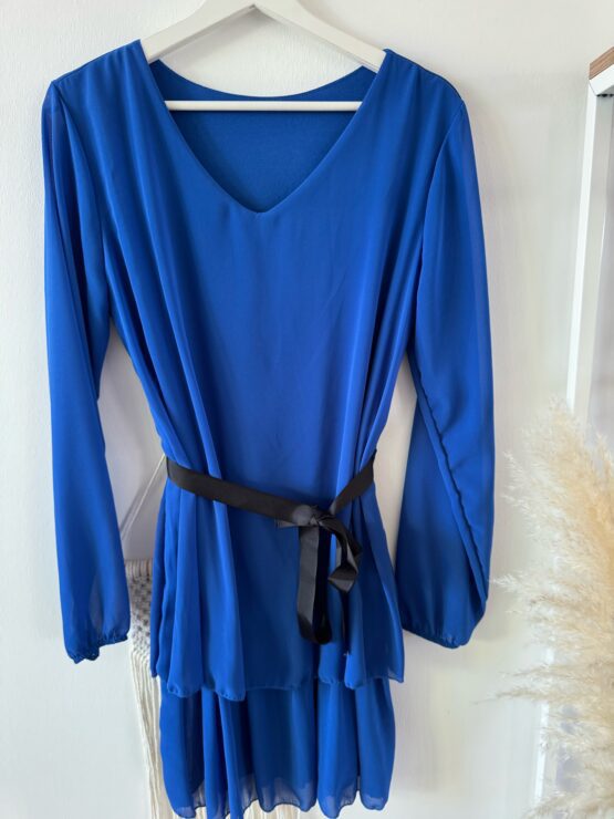 0333 ✨ Elegantes Stufenkleid – auch als Tunika tragbar! ✨ – Bild 7