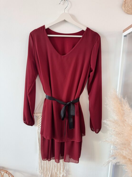 0333 ✨ Elegantes Stufenkleid – auch als Tunika tragbar! ✨ – Bild 11