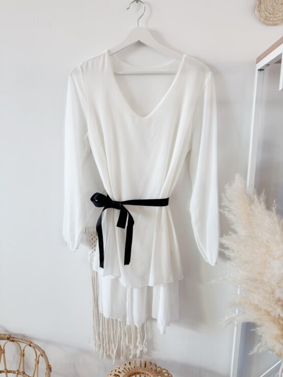 0333 ✨ Elegantes Stufenkleid – auch als Tunika tragbar! ✨ – Bild 13