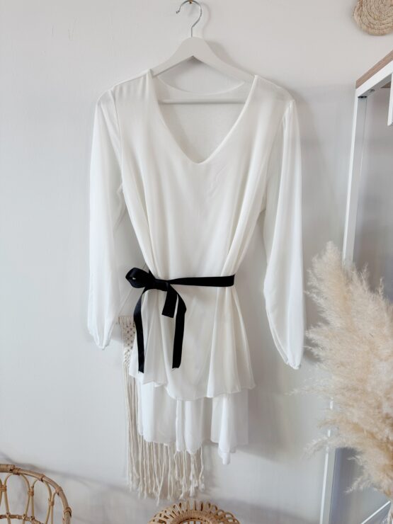 0333 ✨ Elegantes Stufenkleid – auch als Tunika tragbar! ✨ – Bild 14