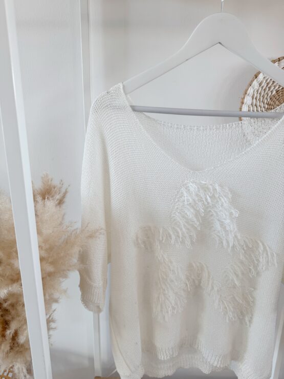 0338 ✨ Strickpullover mit Stern-Detail – Lässig & Stylisch! ✨ - Image 5