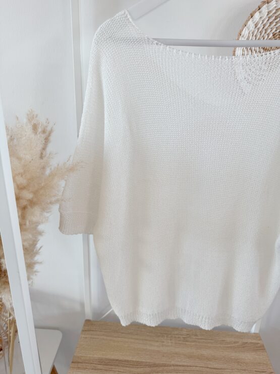 0338 ✨ Strickpullover mit Stern-Detail – Lässig & Stylisch! ✨ - Image 7
