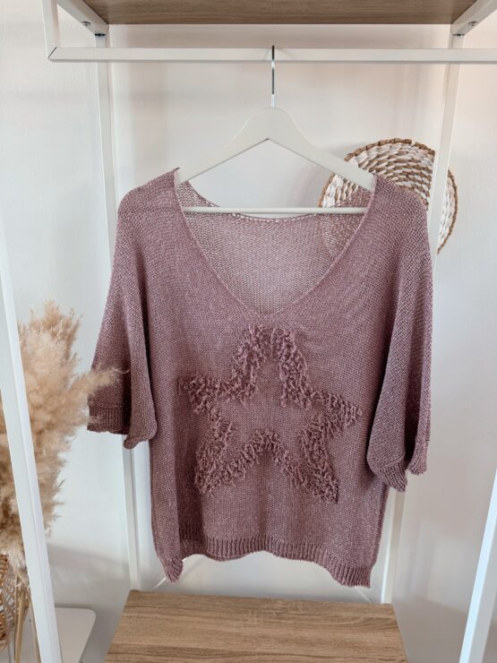0338 ✨ Strickpullover mit Stern-Detail – Lässig & Stylisch! ✨ - Image 8