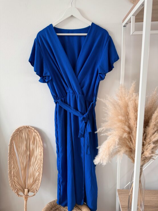 0347 dein neues Wickelkleid mit Flatterärmeln ✨ - Image 3