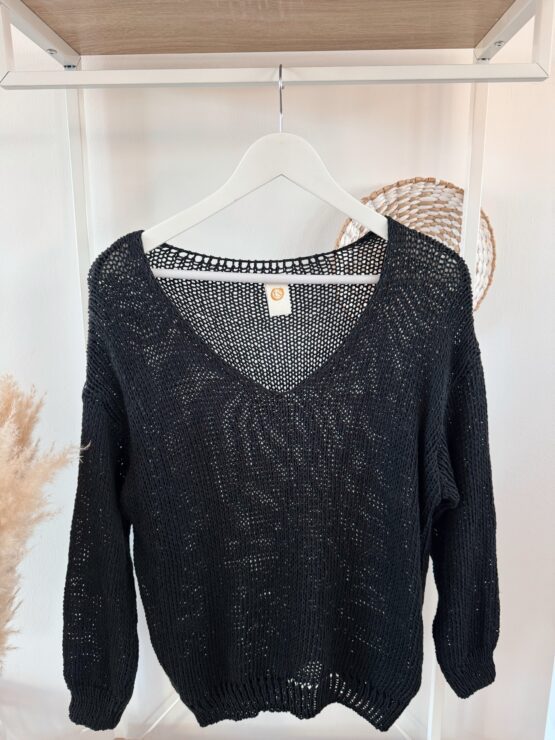 0336 ✨ Leichter Strickpullover – Dein neuer Lieblings-Basic ✨ - Image 2