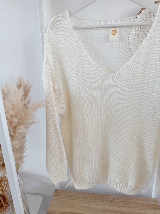 0336 ✨ Leichter Strickpullover – Dein neuer Lieblings-Basic ✨ - Image 7