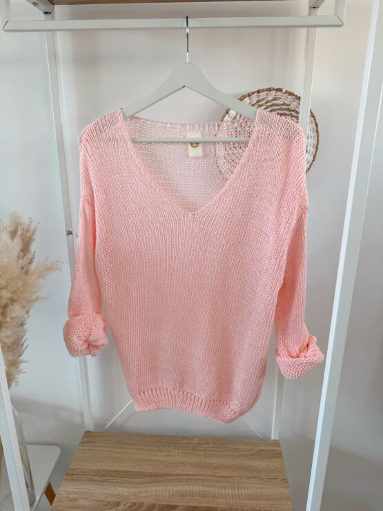 0336 ✨ Leichter Strickpullover – Dein neuer Lieblings-Basic ✨ - Image 8