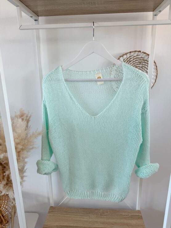 0336 ✨ Leichter Strickpullover – Dein neuer Lieblings-Basic ✨ - Image 9
