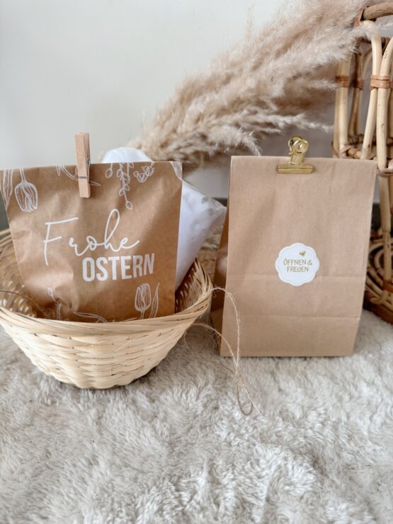 das lookforward Osternest zum verschenken oder selbst schenken