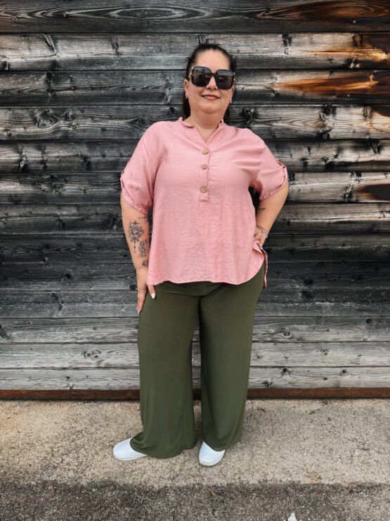 Plus Size  01 ✨ Palazzo Love – deine neue Lieblingshose in 3 Farben ✨