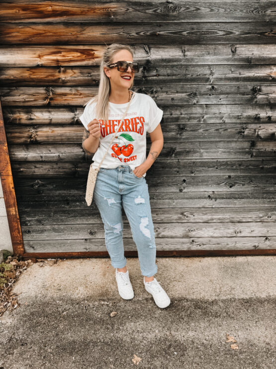 371 Boyfriend Jeans – Hellblau destroyed - Image 2